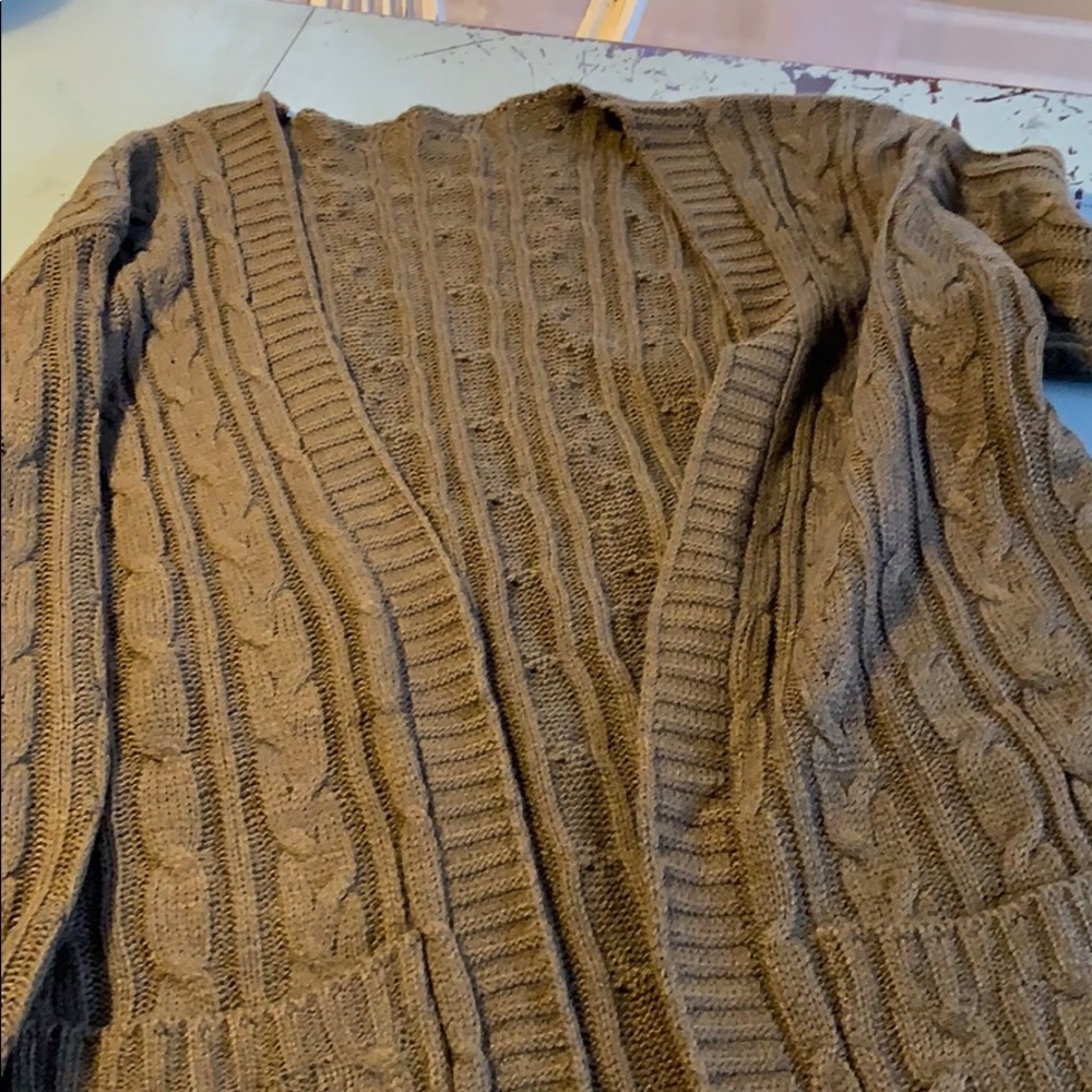 Sweater duster - Picture 3 of 3